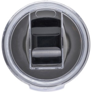 Rozsdamentes acl duplafal pohr, 590 ml, szrke (pohr)