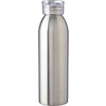Rozsdamentes acl egyfal palack, 650 ml, ezst (1171297-32)
