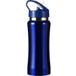 Rozsdamentes ac�l kulacs, 600 ml, k�k (5233-05)