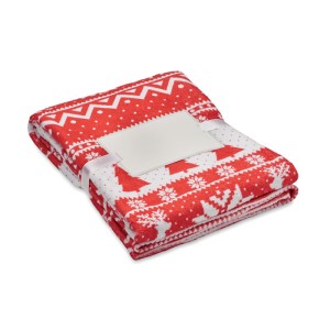 RPET fleece takar 190 g/m2 , Piros (takar)