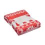 RPET fleece takar 190 g/m2 , Piros