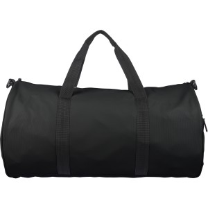 RPET sportt�ska, fekete (utaz�t�ska)