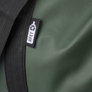 RPET sportt�ska, z�ld (utaz�t�ska)