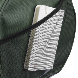 RPET sportt�ska, z�ld (utaz�t�ska)