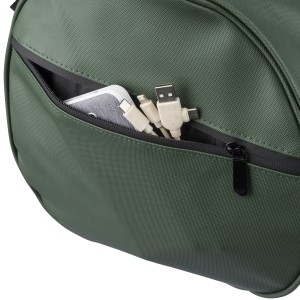 RPET sportt�ska, z�ld (utaz�t�ska)