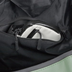 RPET sportt�ska, z�ld (utaz�t�ska)