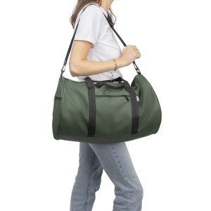 RPET sportt�ska, z�ld (utaz�t�ska)