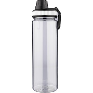 RPET vizespalack, 750 ml, feh�r (sportkulacs)
