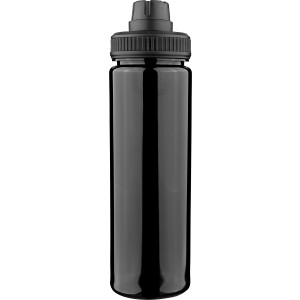 RPET vizespalack, 750 ml, fekete (sportkulacs)