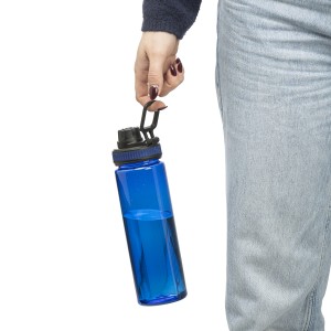 RPET vizespalack, 750 ml, k�k (sportkulacs)