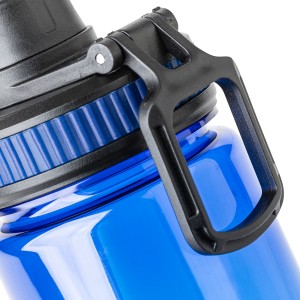 RPET vizespalack, 750 ml, k�k (sportkulacs)