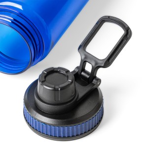 RPET vizespalack, 750 ml, k�k (sportkulacs)