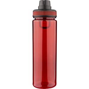 RPET vizespalack, 750 ml, piros (sportkulacs)