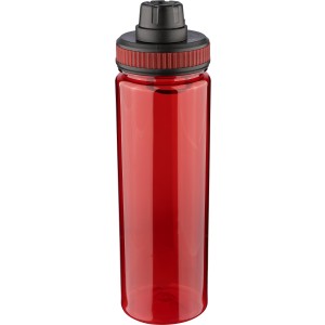 RPET vizespalack, 750 ml, piros (sportkulacs)