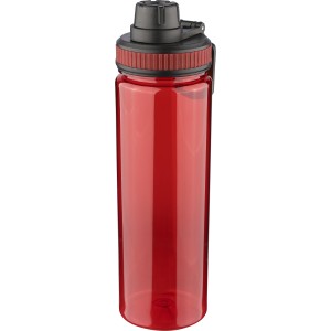 RPET vizespalack, 750 ml, piros (sportkulacs)