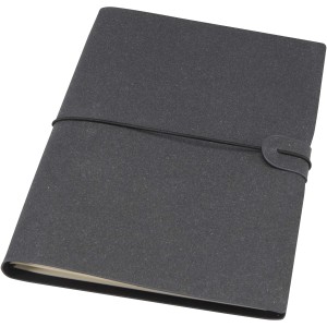 Slyk A5 jratlthet fzet kt bels fzettel, szrke (fzet, notesz)