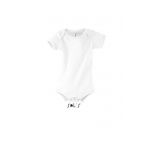 Sols Bambino baba body, White (SO00583WH)