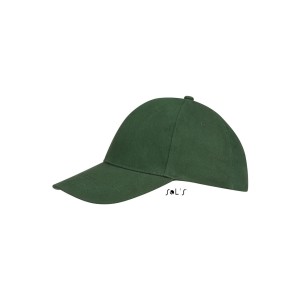 Sols Buffalo 6 paneles baseballsapka, Bottle Green (sapka)