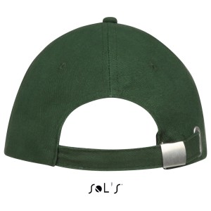 Sols Buffalo 6 paneles baseballsapka, Bottle Green, U (sapka)