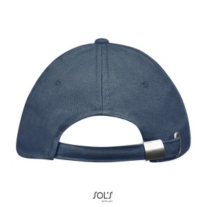 Sols Buffalo 6 paneles baseballsapka, Denim (sapka)