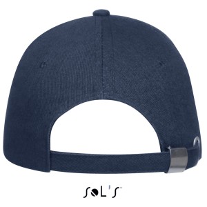 Sols Buffalo 6 paneles baseballsapka, French Navy (sapka)