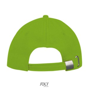 Sols Buffalo 6 paneles baseballsapka, Lime (sapka)