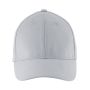Sols Buffalo 6 paneles baseballsapka, Pure Grey
