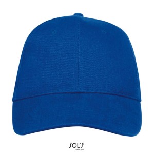 Sols Buffalo 6 paneles baseballsapka, Royal Blue (sapka)