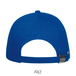 Sols Buffalo 6 paneles baseballsapka, Royal Blue (sapka)