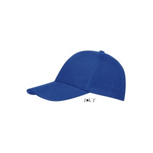 Sols Buffalo 6 paneles baseballsapka, Royal Blue, U (sapka)