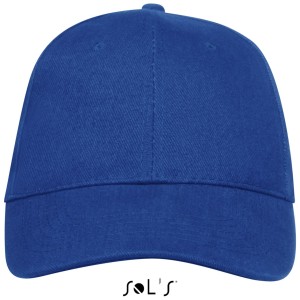 Sols Buffalo 6 paneles baseballsapka, Royal Blue, U (sapka)