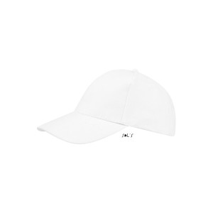 Sols Buffalo 6 paneles baseballsapka, White (sapka)