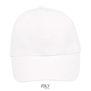 Sols Buffalo 6 paneles baseballsapka, White (sapka)