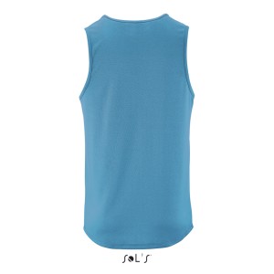 Sols f�rfi m�sz�las sporttrik�, Aqua (T-shirt, p�l�, kevertsz�las, m�sz�las)