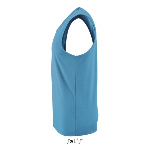 Sols f�rfi m�sz�las sporttrik�, Aqua (T-shirt, p�l�, kevertsz�las, m�sz�las)