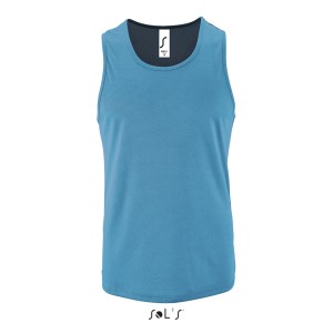 Sols f�rfi m�sz�las sporttrik�, Aqua (T-shirt, p�l�, kevertsz�las, m�sz�las)