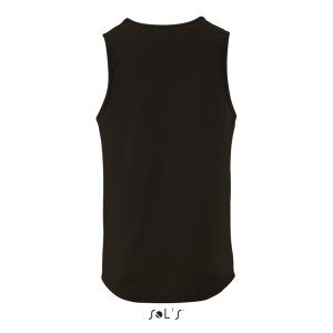 Sols f�rfi m�sz�las sporttrik�, Black (T-shirt, p�l�, kevertsz�las, m�sz�las)