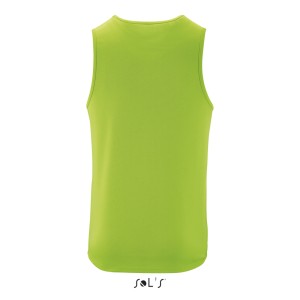 Sols f�rfi m�sz�las sporttrik�, Neon Green (T-shirt, p�l�, kevertsz�las, m�sz�las)