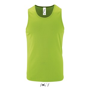 Sols f�rfi m�sz�las sporttrik�, Neon Green (T-shirt, p�l�, kevertsz�las, m�sz�las)