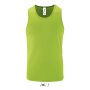 Sols f�rfi m�sz�las sporttrik�, Neon Green