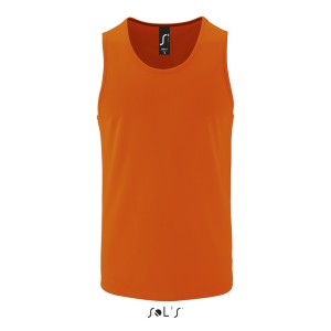Sols f�rfi m�sz�las sporttrik�, Neon Orange (T-shirt, p�l�, kevertsz�las, m�sz�las)