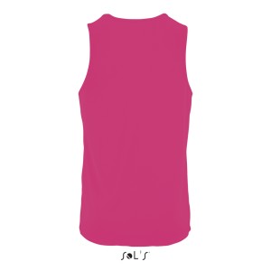Sols f�rfi m�sz�las sporttrik�, Neon Pink 2 (T-shirt, p�l�, kevertsz�las, m�sz�las)
