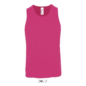 Sols f�rfi m�sz�las sporttrik�, Neon Pink 2 (T-shirt, p�l�, kevertsz�las, m�sz�las)