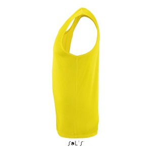 Sols f�rfi m�sz�las sporttrik�, Neon Yellow (T-shirt, p�l�, kevertsz�las, m�sz�las)