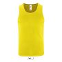 Sols f�rfi m�sz�las sporttrik�, Neon Yellow