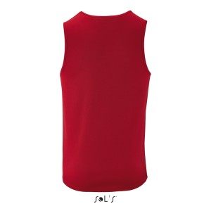 Sols f�rfi m�sz�las sporttrik�, Red (T-shirt, p�l�, kevertsz�las, m�sz�las)