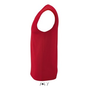 Sols f�rfi m�sz�las sporttrik�, Red (T-shirt, p�l�, kevertsz�las, m�sz�las)