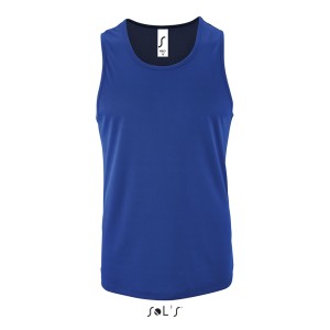 Sols f�rfi m�sz�las sporttrik�, Royal Blue (T-shirt, p�l�, kevertsz�las, m�sz�las)