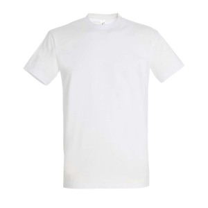 Sols Imperial f�rfi p�l�, Absolute White (T-shirt, p�l�, 90-100% pamut)