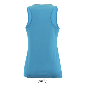 Sols m�sz�las n�i sporttrik�, Aqua (T-shirt, p�l�, kevertsz�las, m�sz�las)
